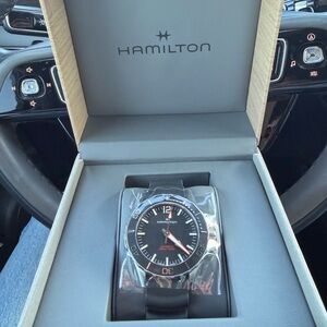 Hamilton Black Men's Watch